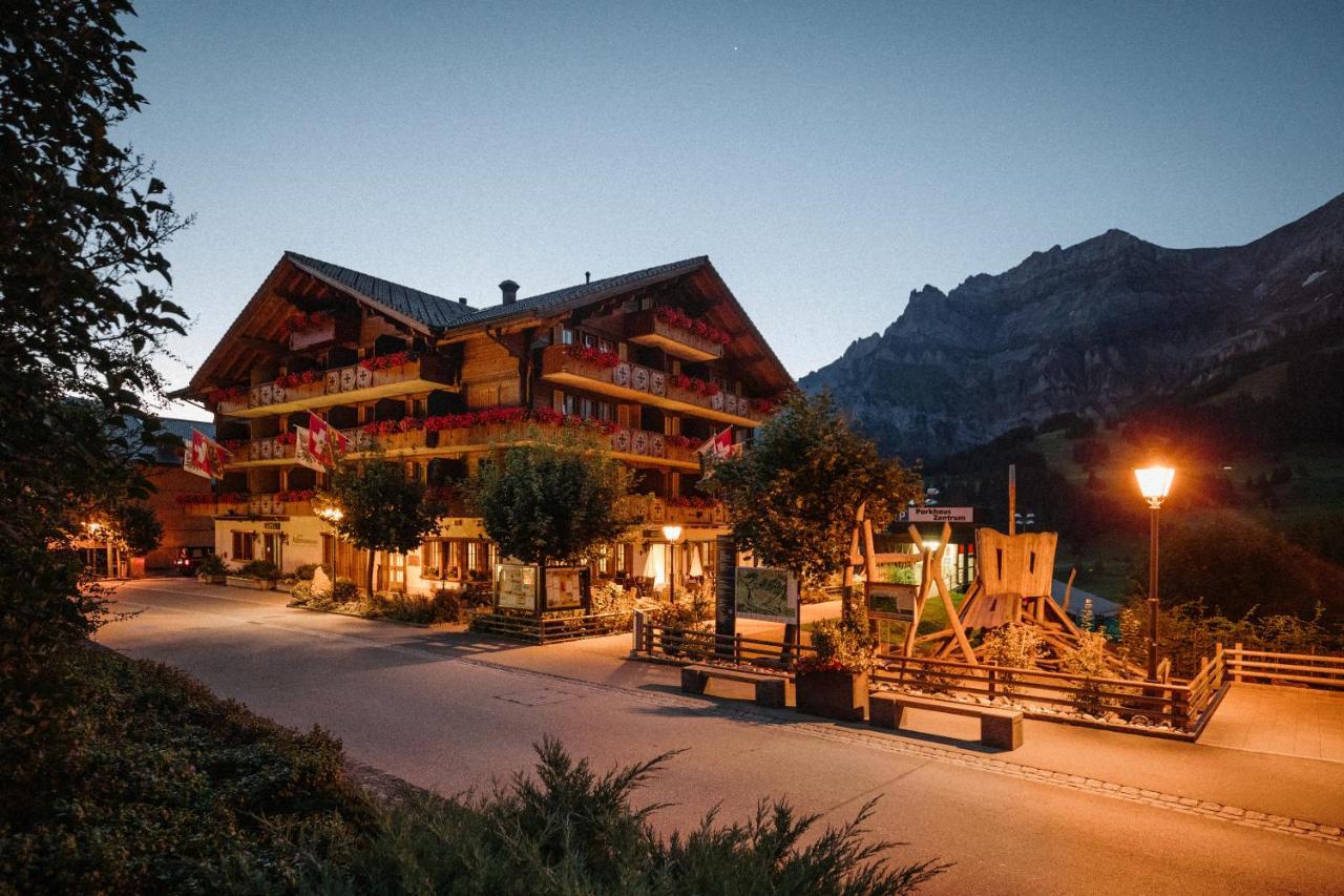 Adler Adelboden Ξενοδοχείο Εξωτερικό φωτογραφία