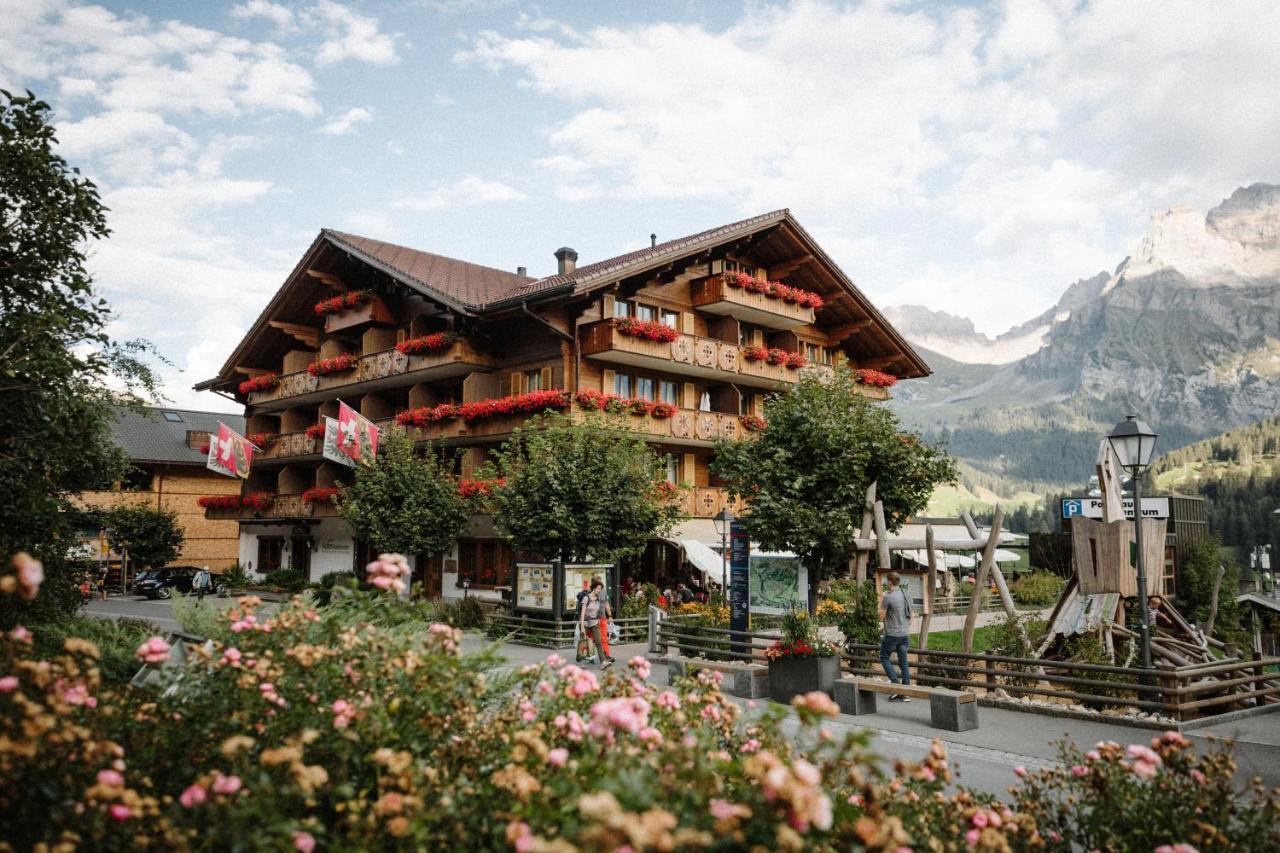 Adler Adelboden Ξενοδοχείο Εξωτερικό φωτογραφία