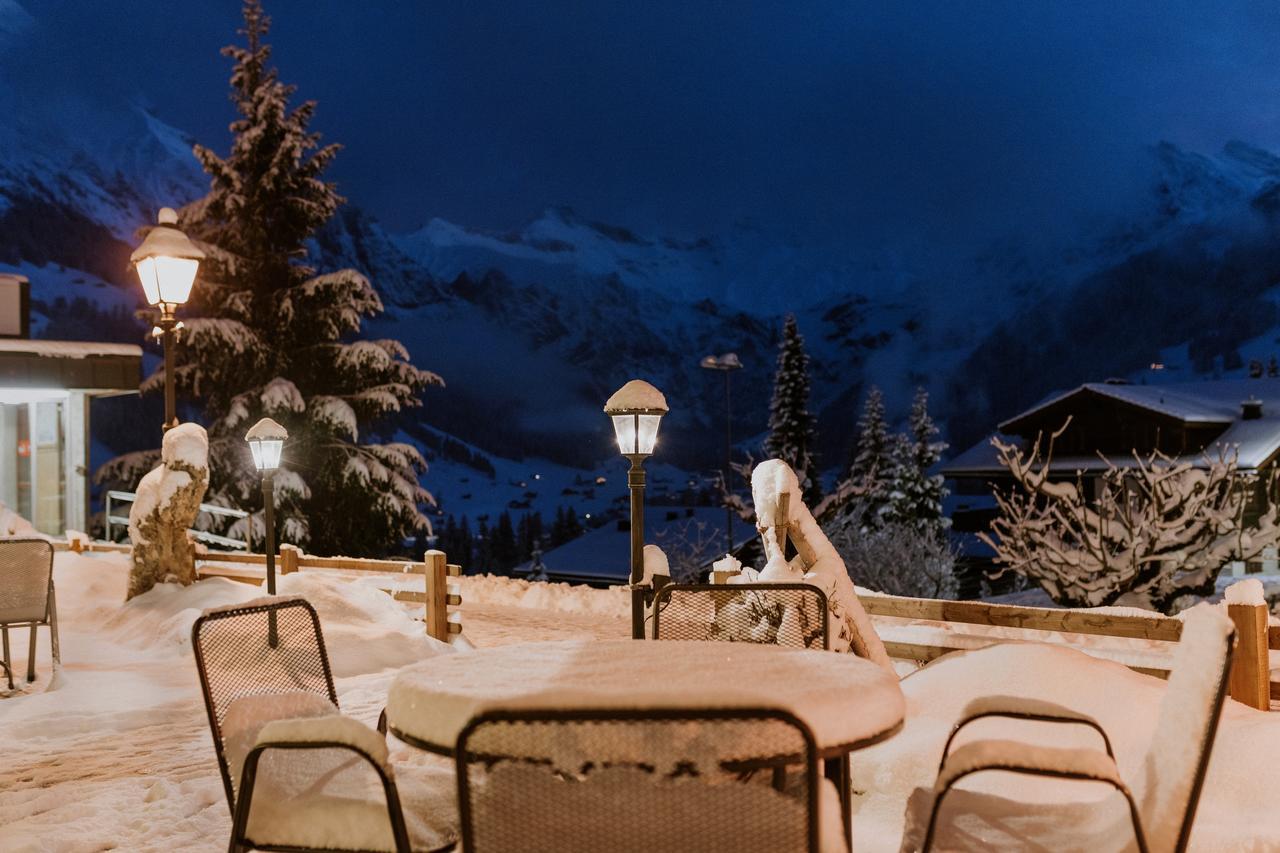 Adler Adelboden Ξενοδοχείο Εξωτερικό φωτογραφία